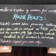 "Qui gli uomini pagano il 18% in più": l’idea di un ristorante australiano