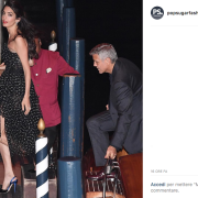 George Clooney e Amal arrivano a Venezia e conquistano subito la città! Guarda le foto!