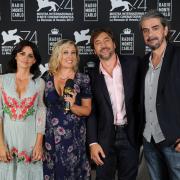 Anche Penelope Cruz nel salotto di RMC a Venezia!