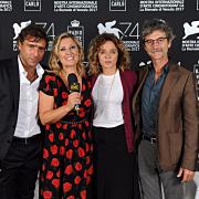 Valeria Golino nel salotto di RMC