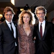 Valeria Golino e Adriano Giannini sul red carpet della Mostra