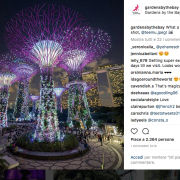 Un giardino così non l'avete mai visto: ecco  il Gardens By The Bay,  vera meraviglia mozzafiato!
