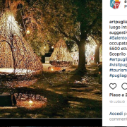 Volete dormire in un nido a cielo aperto? In Salento si può!