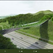 Vi togliamo il fiato con questo incredibile ponte sospeso. Tutto ecologico!