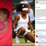 Serena Williams: grazie mamma per la forza che mi hai dato