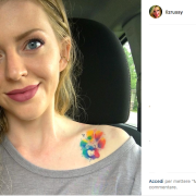La nuova frontiera del tatuaggio?  E' un'orma...