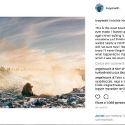 La commovente foto dell'orso che fa molto riflettere sul nostro futuro