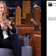 Il messaggio solare di Kate Winslet: non mi peso da 12 anni.  Non perdo tempo con queste cose!