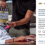 Toni Servillo o Silvio Berlusconi? Ecco la prima foto dal nuovo film di Sorrentino!