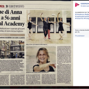 Una storia di passione e successo: ecco Anna, che a 57 anni si diploma alla Royal Academy!