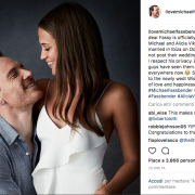 Michael Fassbender ha sposato Alicia Vikander a Ibiza?
