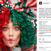 Sia pubblica un album natalizio