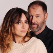 Ambra Angiolini e Pietro Sermonti ospiti di Radio Monte Carlo