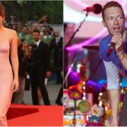 Chris Martin e Dakota Johnson, una cena per due
