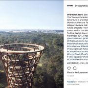 Incantevole e utile: la spirale gigante in mezzo alla foresta