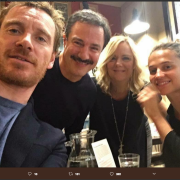 Michael Fassbender e Alicia Vikander: luna di miele in Italia