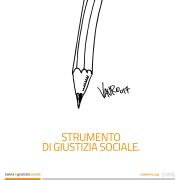 Le vignette di Vauro per i 15 anni di Soleterre