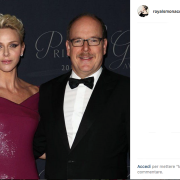 La Principessa Charlene più elegante che mai al Princess Grace Awards Gala