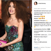 Halloween: Amal Clooney colpisce e stupisce!
