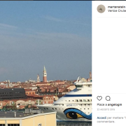 Venezia:  stop alle grandi navi da crociera a San Marco