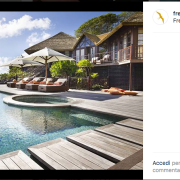 Il resort mozzafiato in cui la natura è ben protetta