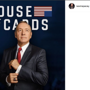 Kevin Spacey cancellato dal suo ultimo film
