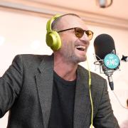 Biagio Antonacci ospite di RMC: le foto più belle