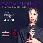 Aura ospite di RMC VIP Lounge