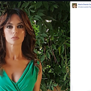 Luis Bacalov:  Il ricordo di Maria Grazia Cucinotta