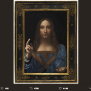 Il Salvator Mundi di Leonardo da Vinci venduto per oltre 450 milioni di dollari!