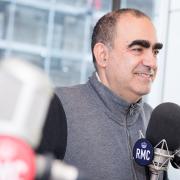 Elio ospite di RMC: le foto più belle