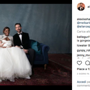 Serena Williams ha condiviso le foto delle sue nozze. Guarda le più romantiche!