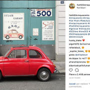 "Il progetto Fiat 500 entra al MoMA" vince il Corporate Art Awards