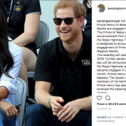 Il Principe Harry si è fidanzato ufficialmente con Meghan Markle