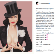 Dita Von Teese si dà alla musica