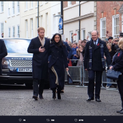  Il Principe Harry e Meghan: il primo impegno ufficiale. Le foto più belle