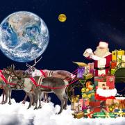 Finalmente spiegato come fa  Babbo Natale a consegnare tutti i regali in una sola notte