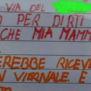"Per Natale voglio un lavoro per mamma". La letterina della piccola Kelly commuove Ferrara e mobilita il web! 