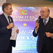 Festa di Natale 2017 del Comites Monaco 
