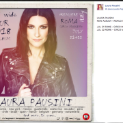 Laura Pausini: nel 2018 in arrivo un nuovo album e un tour mondiale