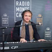 Roberto Cacciapaglia ospite di Monte Carlo Nights: le foto più belle