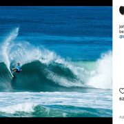 Surf. John John Florence entra nella leggenda, a soli 25 anni