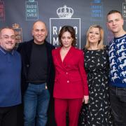 Ferzan Ozpetek, Giovanna Mezzogiorno e Alessandro Borghi ospiti di RMC: le foto più belle