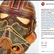 Le incredibili sculture ispirate a Star Wars
