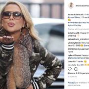 Anastacia incontra Gene Simmons dei Kiss: guarda la sua felicità