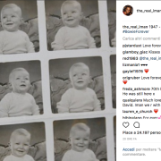 David Bowie: la moglie Iman pubblica foto dell'artista da piccolo per ricordare il giorno del suo  compleanno