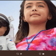 Non solo Samantha Cristoforetti! Arriva la bambola per le bambine che si sognano astronaute