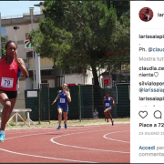 La figlia di Fiona May segna il record giovanile di salto in lungo