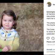 Baby Charlotte? E' un vero boss, rivela la nonna, Regina Elisabetta. Che confessa anche che...