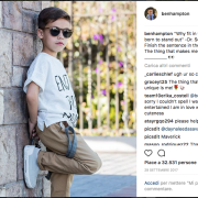 Ha quasi 700.000 fan sui social. Ed appena sei anni...